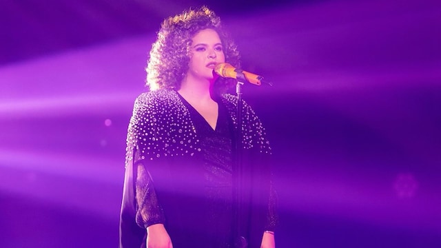 Lucero Mijares en Juego de Voces