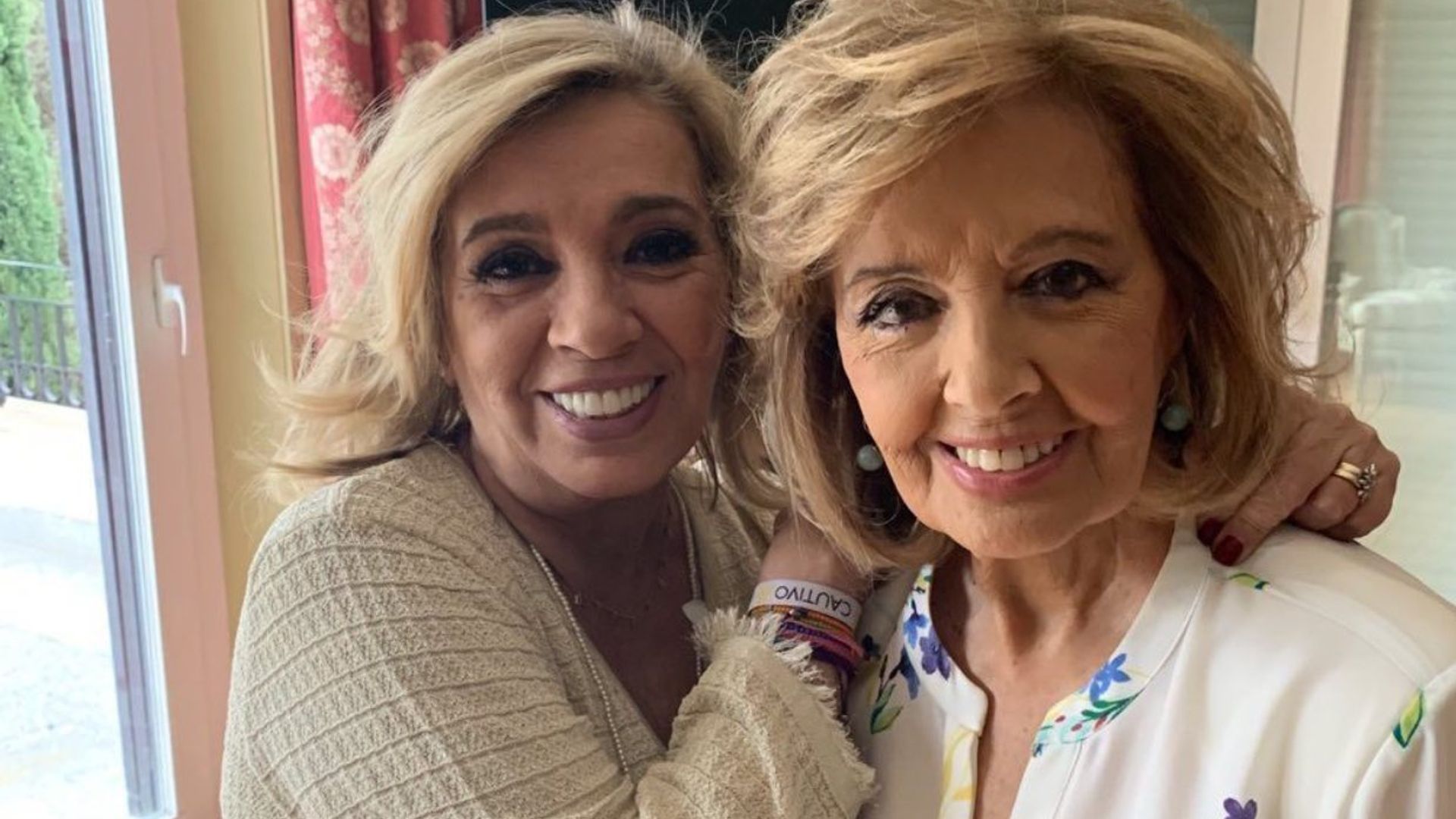 Carmen Borrego desvela los detalles del gran homenaje que se está preparando a María Teresa Campos