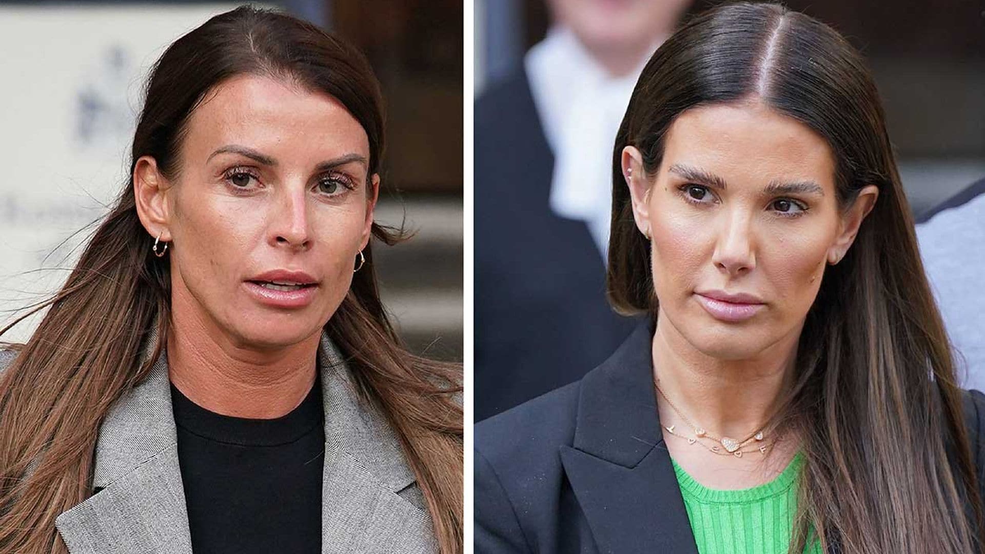 Coleen Rooney, mujer de Wayne Rooney, gana el juicio por difamación a Rebekah Vardy
