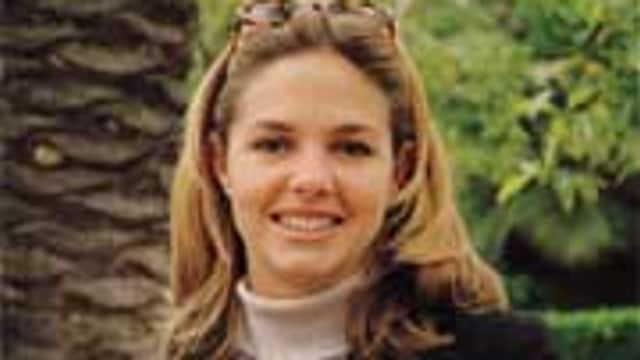 Genoveva Casanova, en una imagen de 2001, embarazada de 16 semanas de sus mellizos