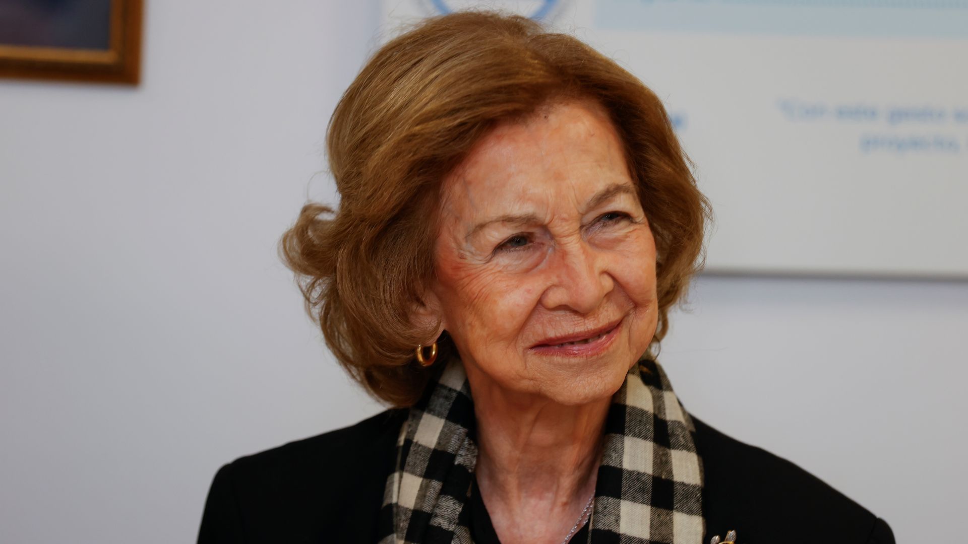 La reina Sofía retoma su agenda en Bilbao tras el fallecimiento de su hermana Irene