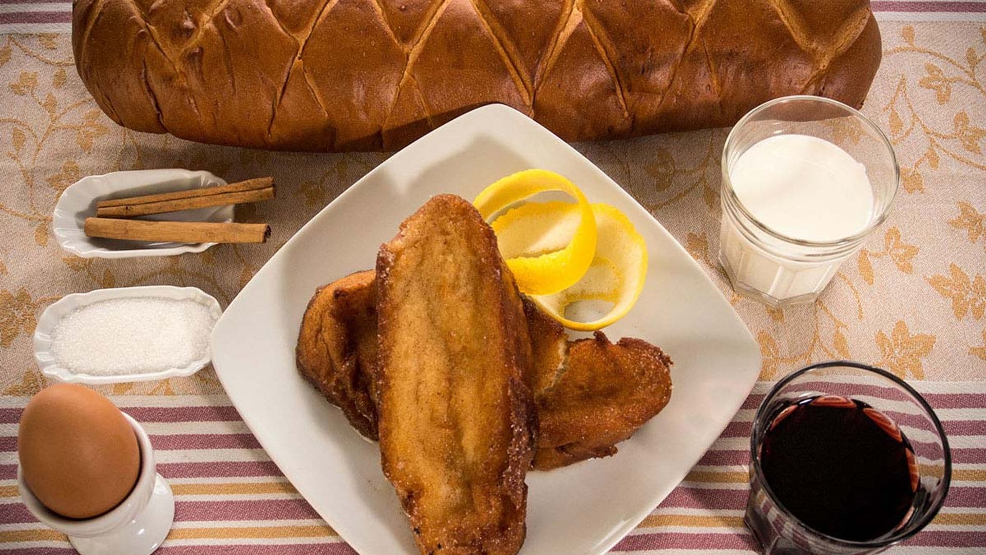¿Cuál es el mejor pan para hacer torrijas?