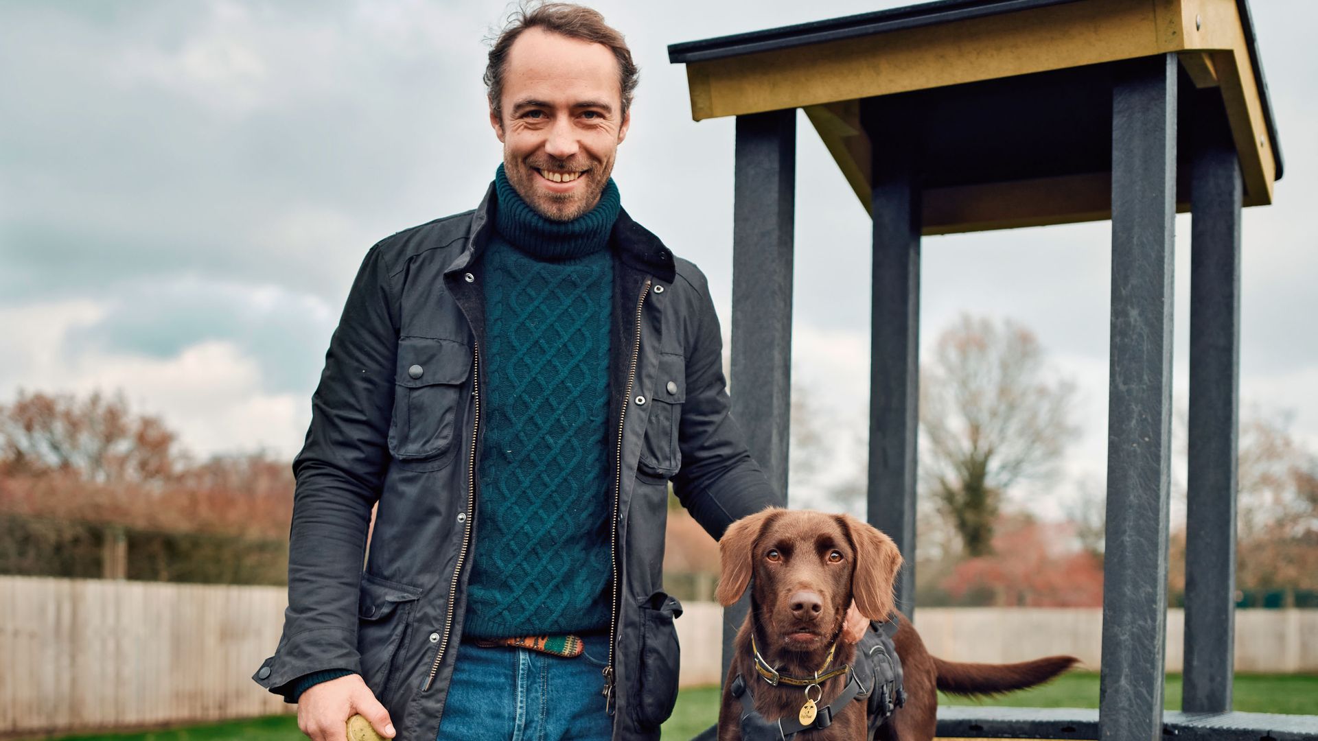 Entrevista exclusiva con James Middleton: del agradecimiento a sus perros a lo que mantiene unida a su familia