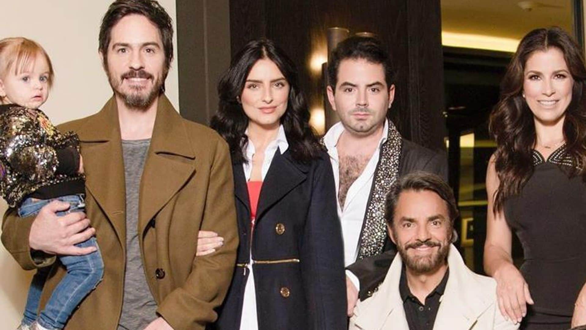 Además de Alessandra Rosaldo, ellas son las mamás de los hijos de Eugenio Derbez