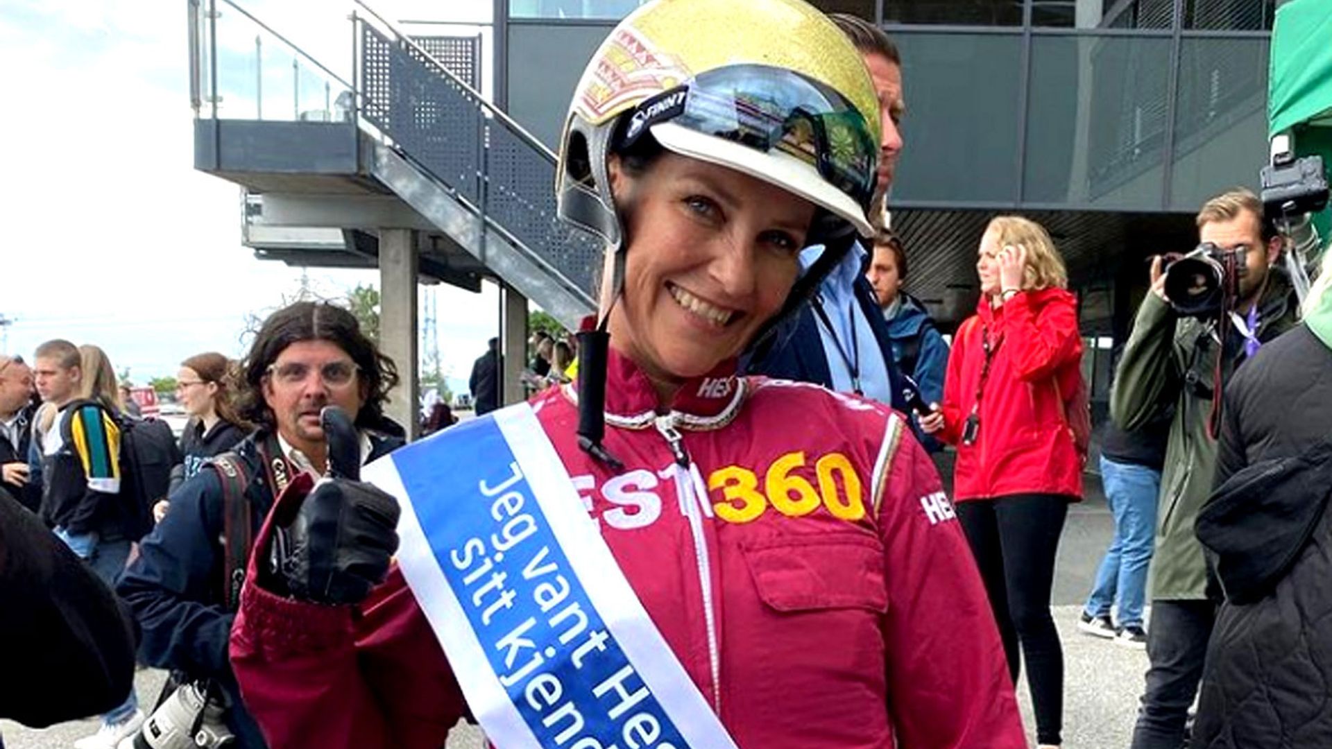 ¡Campeona! Marta Luisa de Noruega triunfa en su primera aparición tras anunciar su compromiso con el chamán Durek