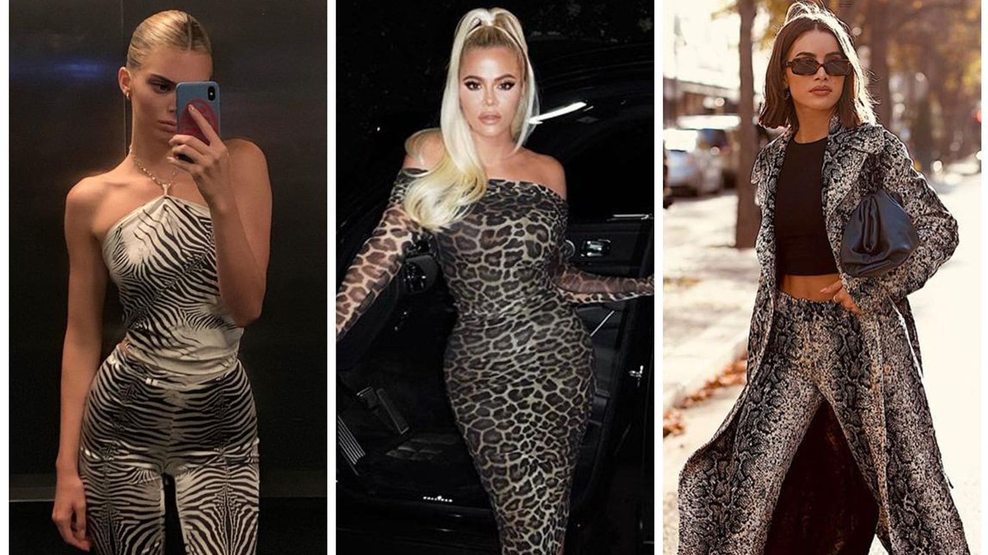 ‘Animal print’: así lo llevan las más influyentes de la moda