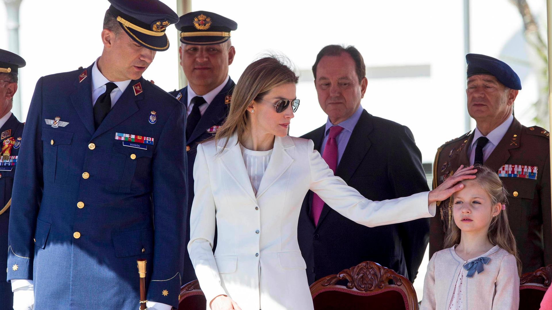 ​El día que Leonor visitó San Javier: un momento clave antes de su ingreso