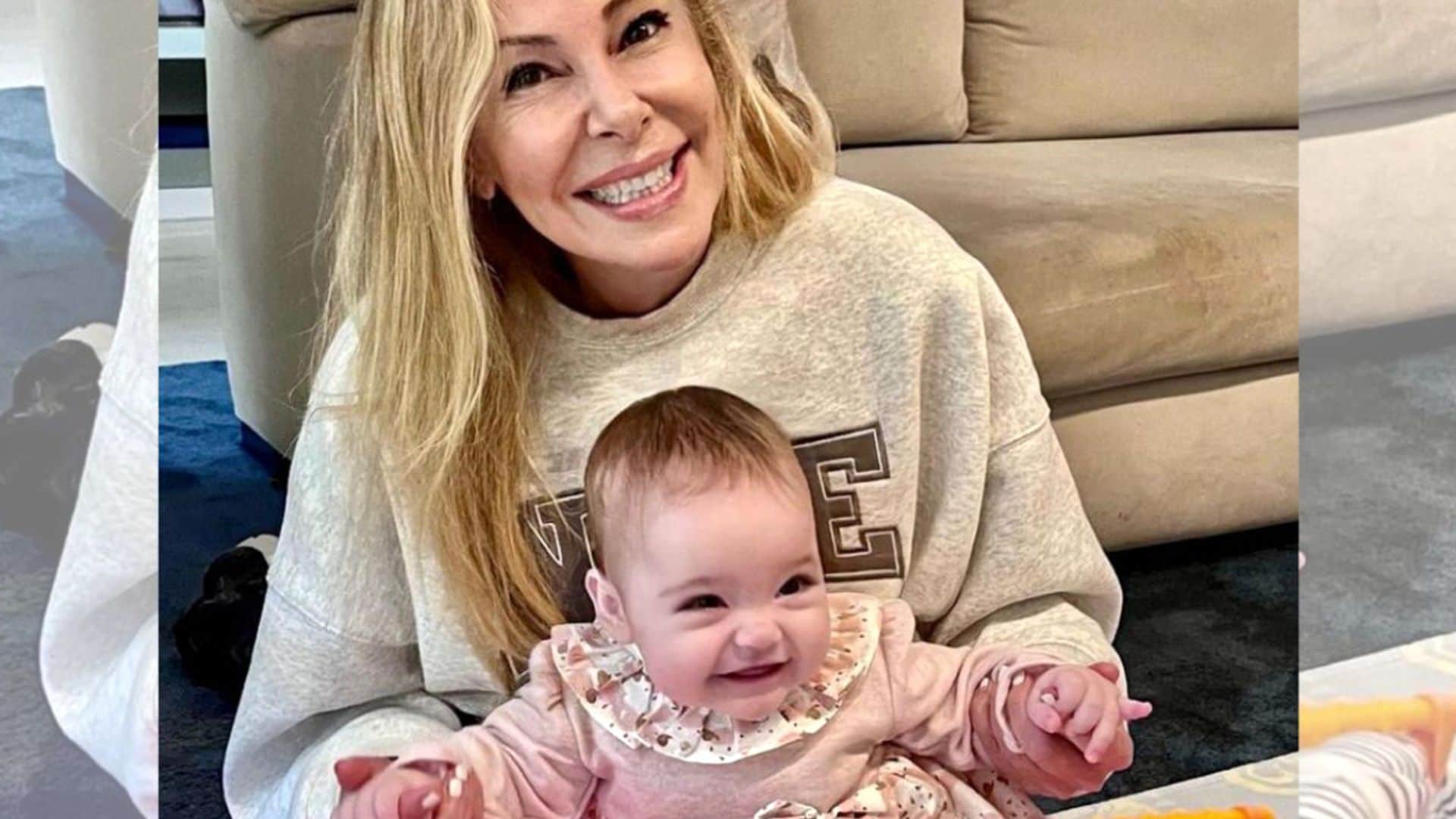 Ana Obregón abre el álbum de las fotos más tiernas de Anita para celebrar sus seis meses de vida