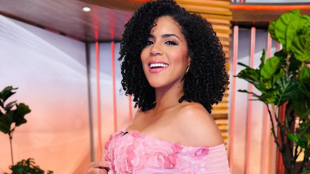 Francisca se encuentra en la recta final de su embarazo.