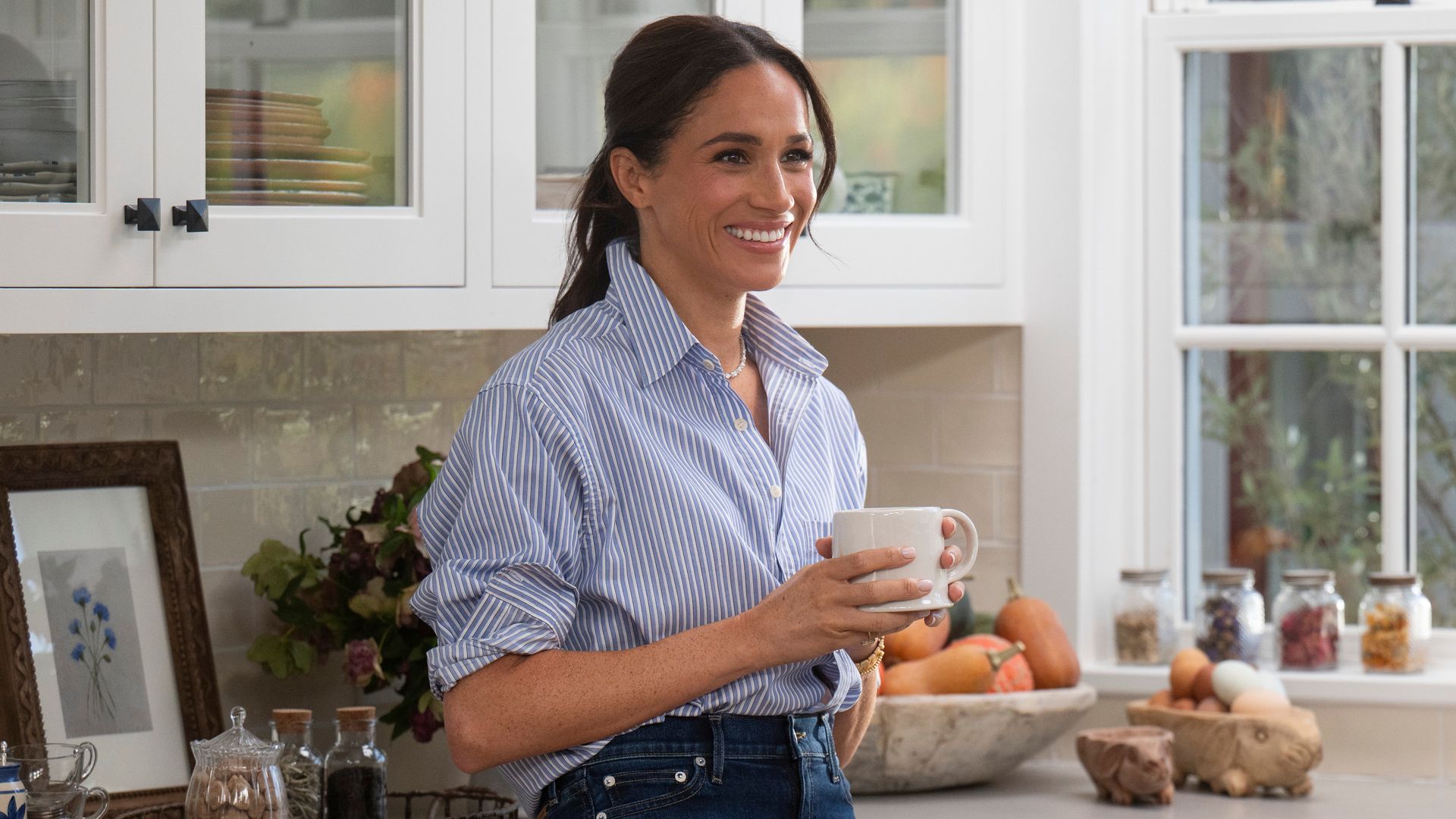 Meghan Markle en el episodio 3 de la segunda temporada de With Love, Meghan, de Netflix