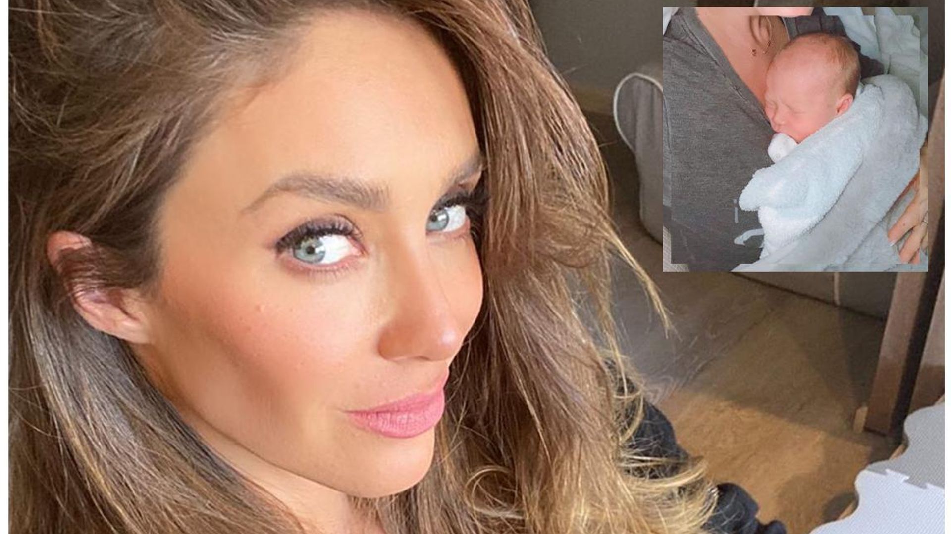 Anahí presenta a su hijo: '¡Hola mundo! Soy Emiliano'