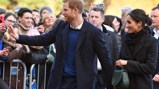 meghan markle principe harry
