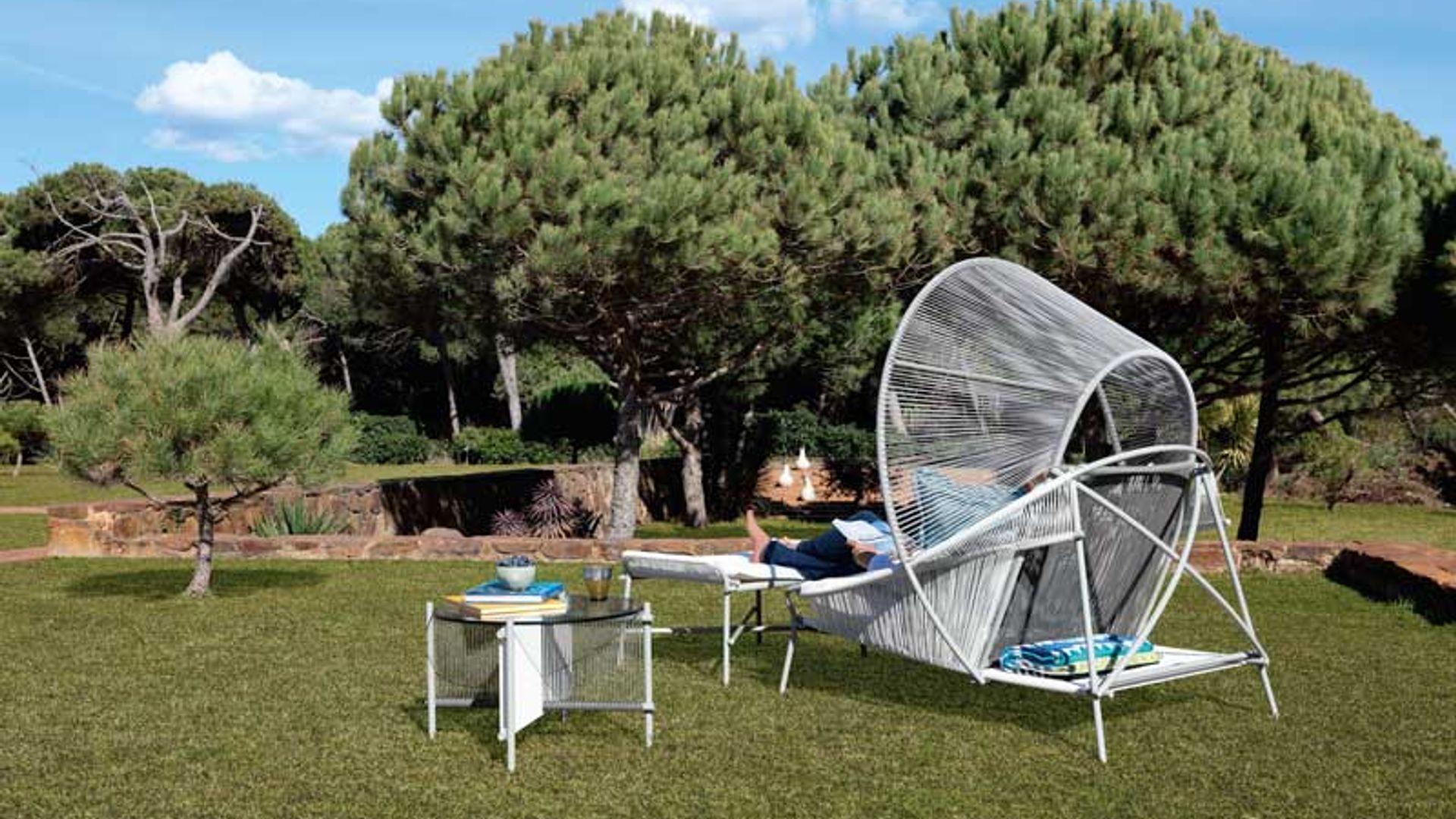El mejor mobiliario para echar una siesta este verano