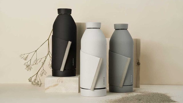 botellas cristal