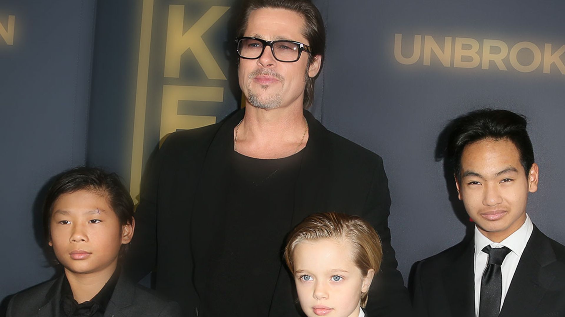 Brad Pitt celebra el cumple de Shiloh con todos sus hijos, incluido Maddox