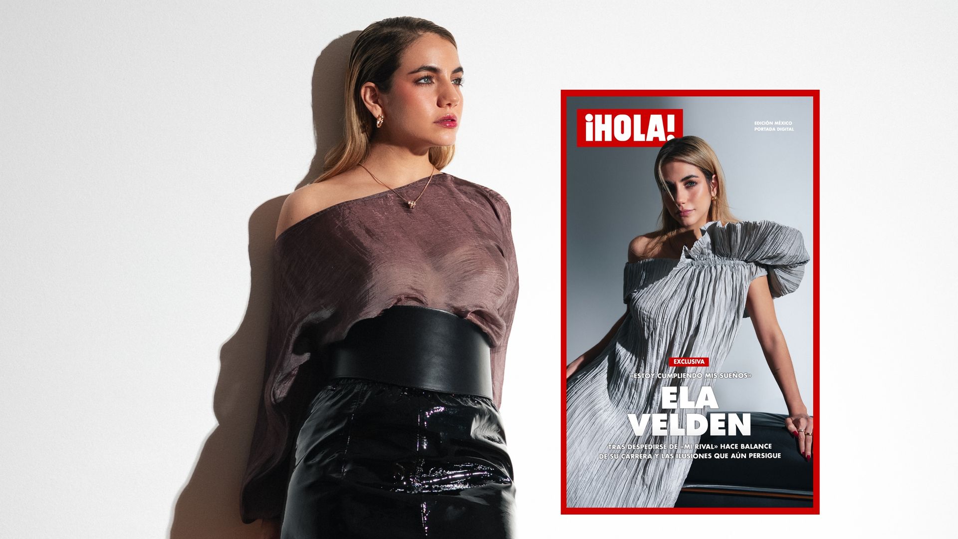 Ela Velden para ¡HOLA!