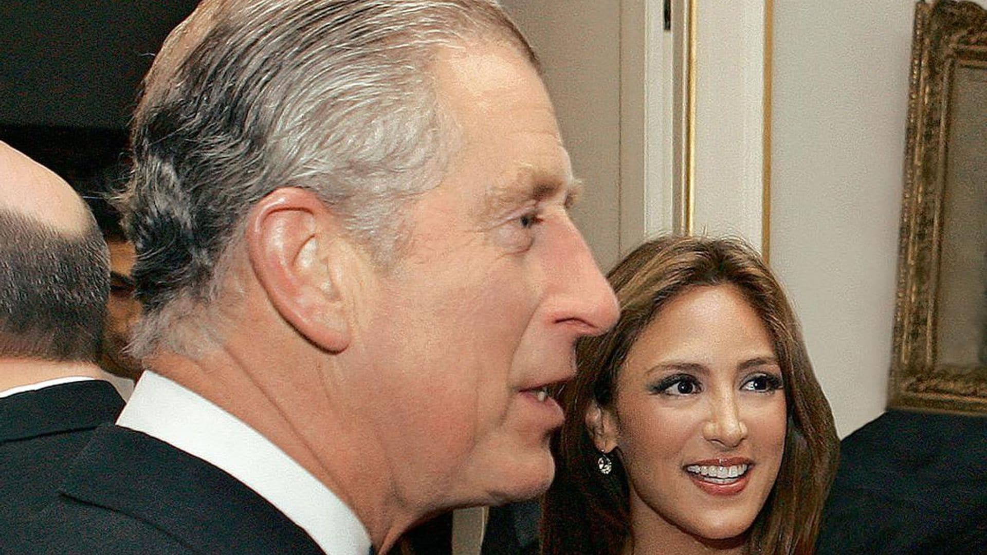 Tamara Falcó habla con ¡HOLA! del rey Carlos III y de su ocho encuentros en los palacios británicos
