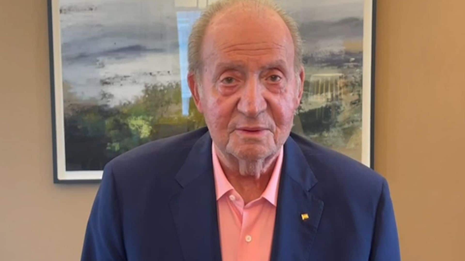 La sorpresa más especial del rey Juan Carlos a Julio Iglesias en ¡HOLA!