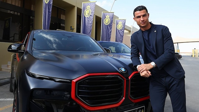 Cristiano Ronaldo añade un coche de lujo de 175.000 euros a su impresionante colección