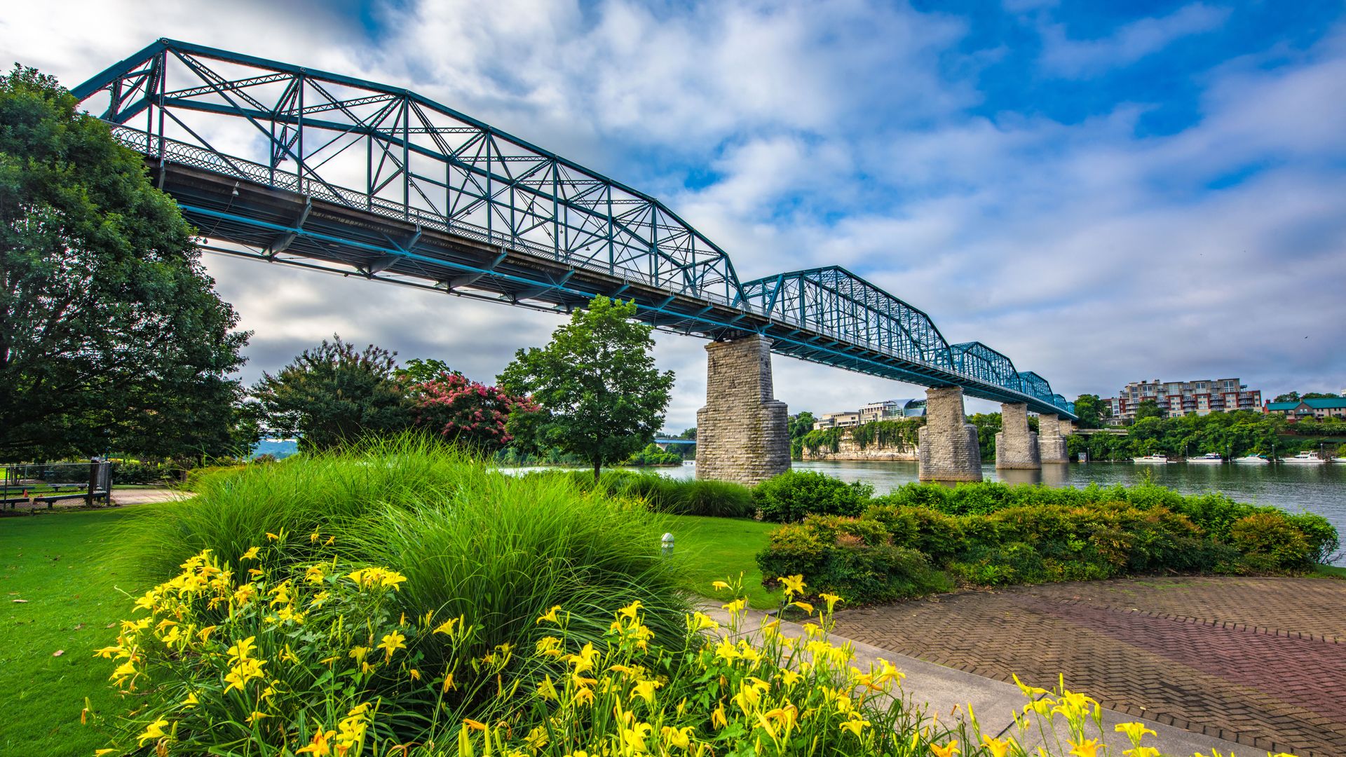 Así es Chattanooga, la ciudad de Tennessee donde s