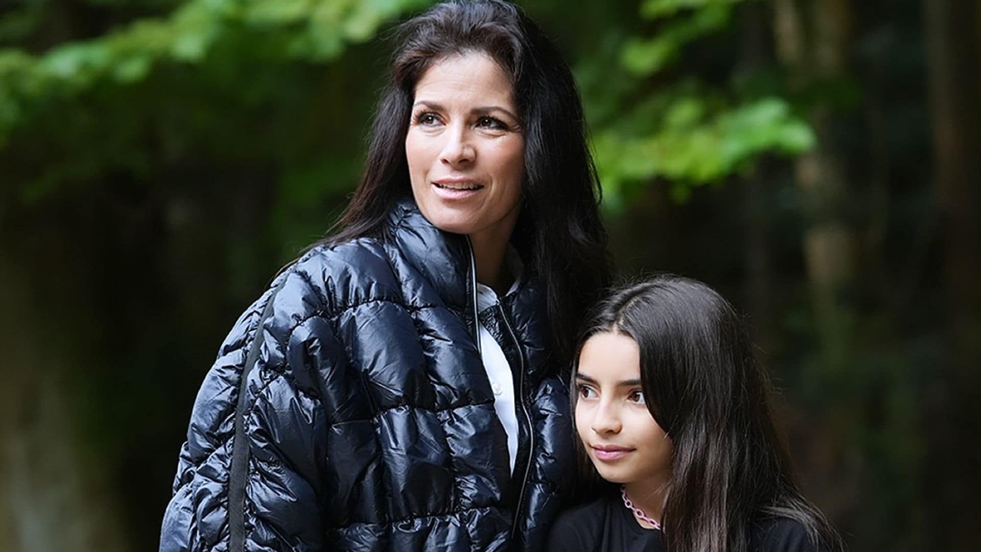 Alessandra Rosaldo y su hija Aitana Derbez.