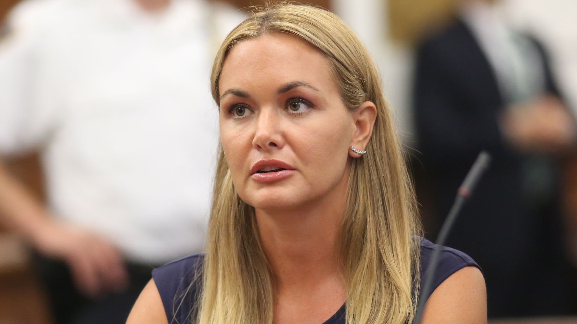 Vanessa Trump, exnuera de Trump y pareja de Tiger Woods, anuncia que tiene cáncer