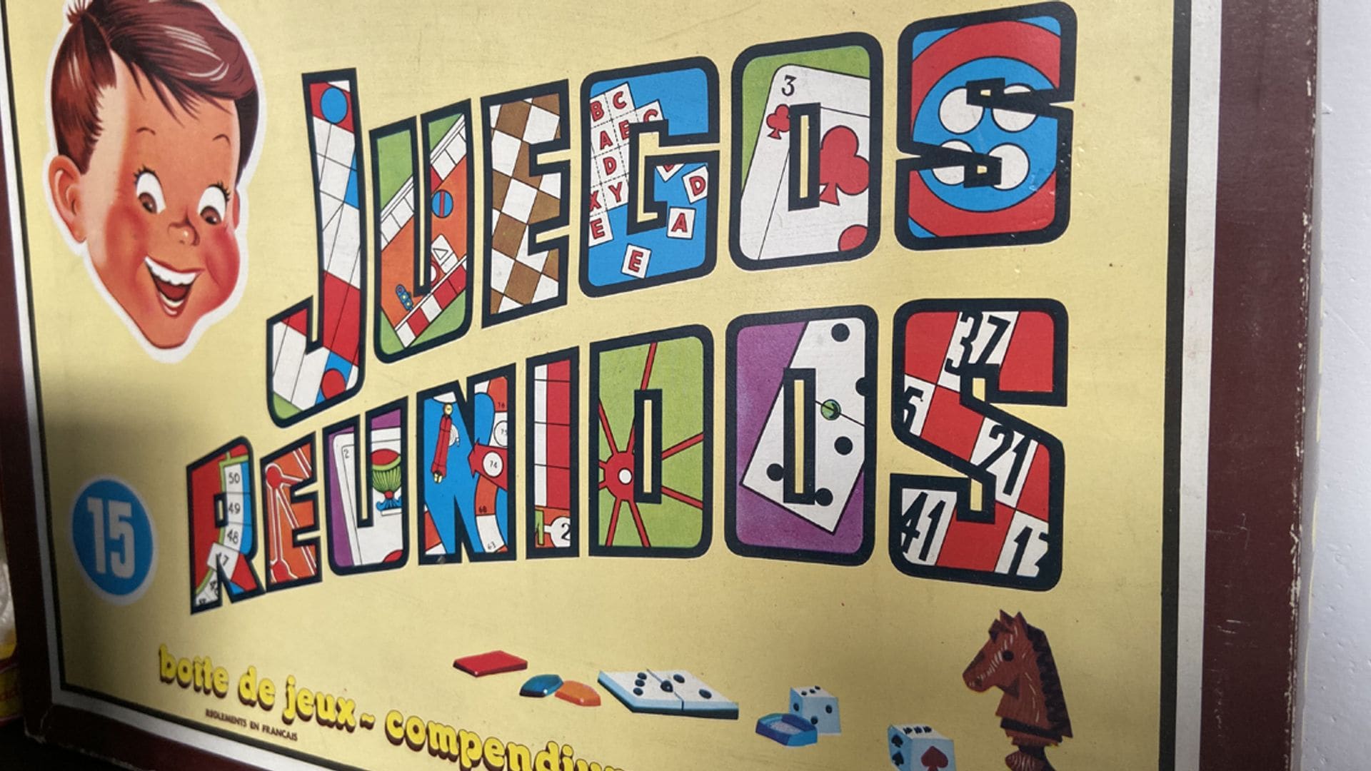 Juegos reunidos Mercajuguete