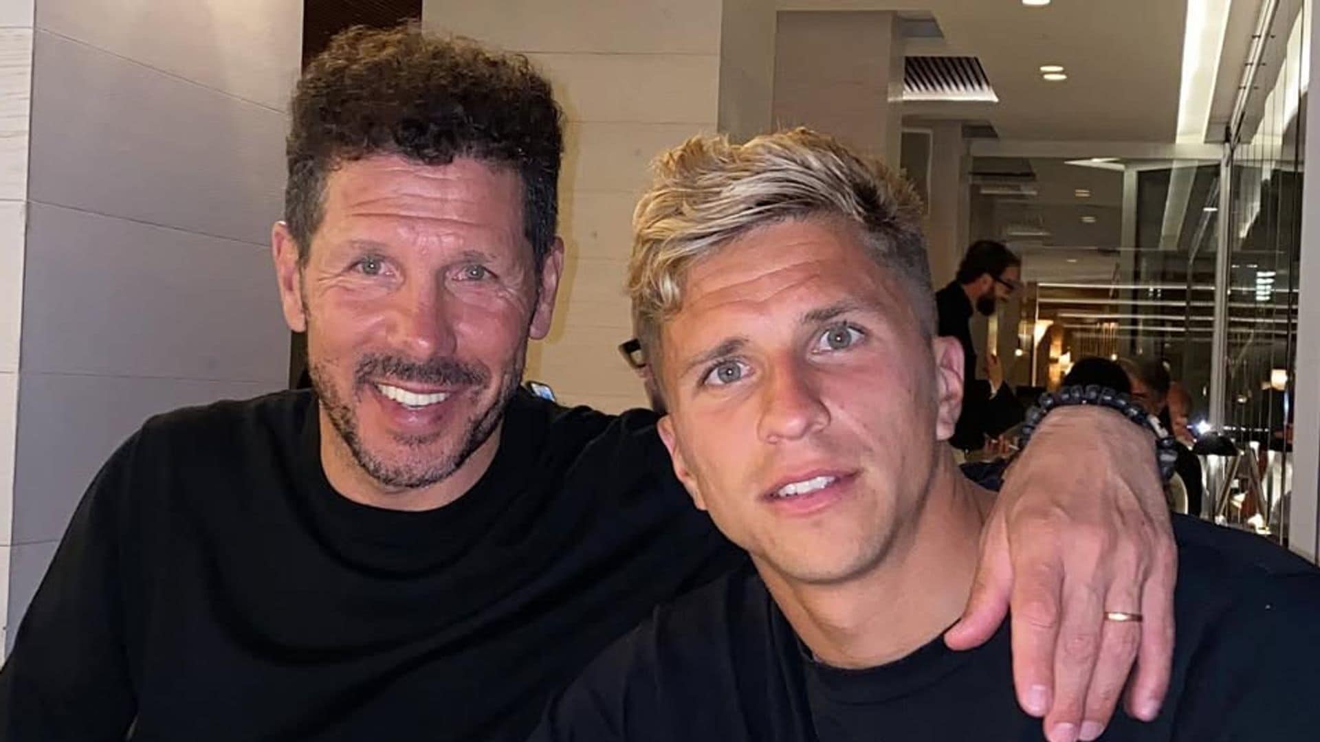 Diego Simeone, abuelo a los 55: el emotivo mensaje y la primera foto del nieto que ha revolucionado a toda la familia del 'Cholo'