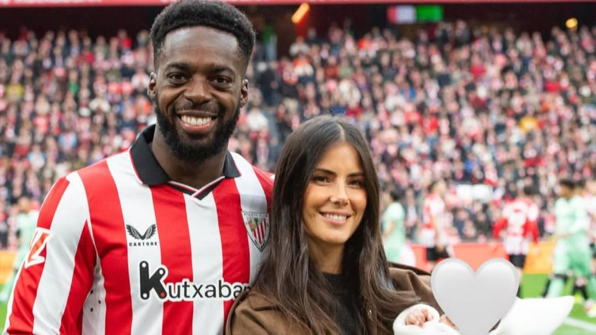 I aki Williams Y Su Mujer Patricia Morales Llevan A Su Hijo Reci n I aki Williams Y Su Mujer Patricia Morales Llevan A Su Hijo Reci n
