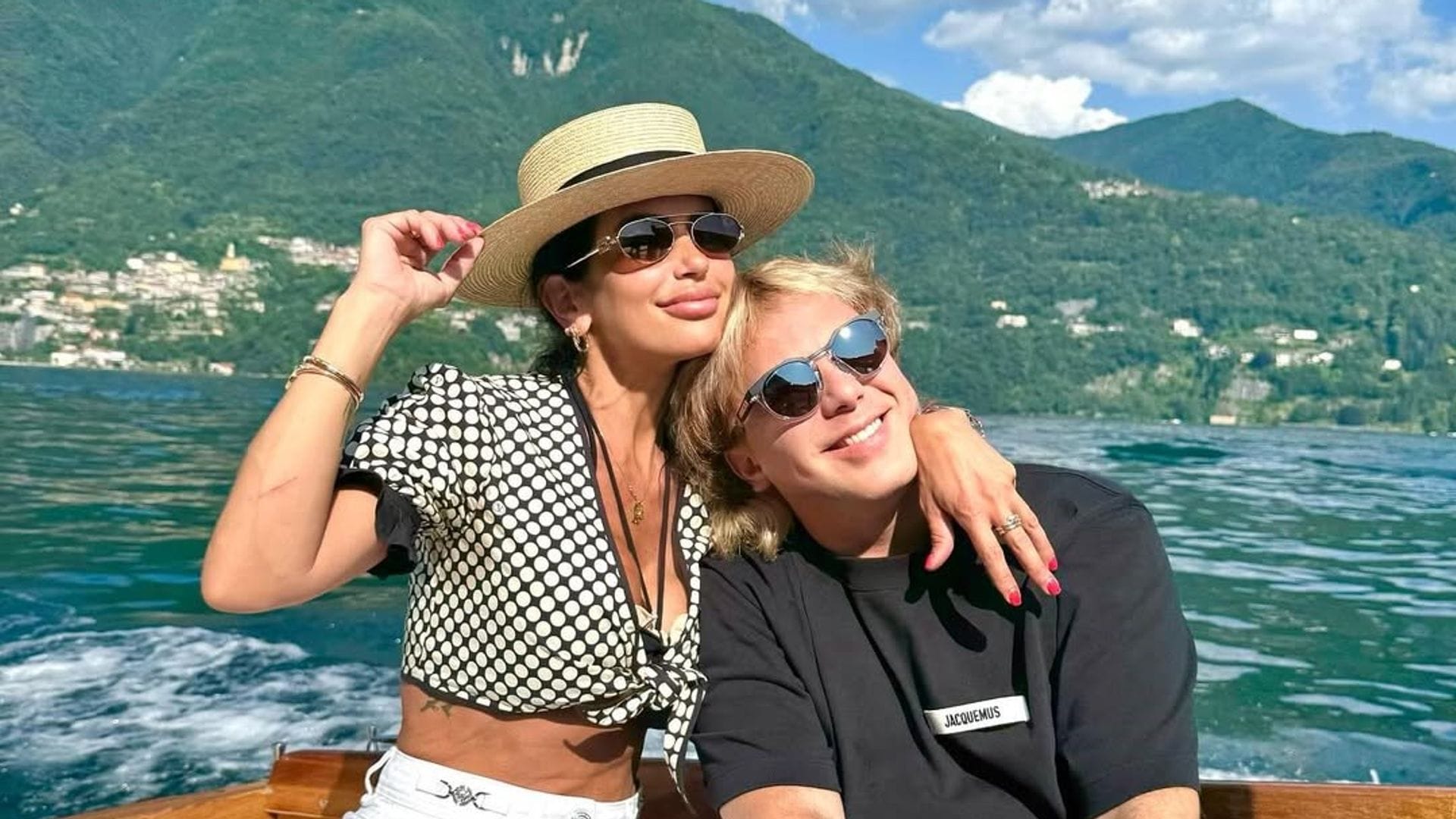 Cristian Castro y Mariela Sánchez