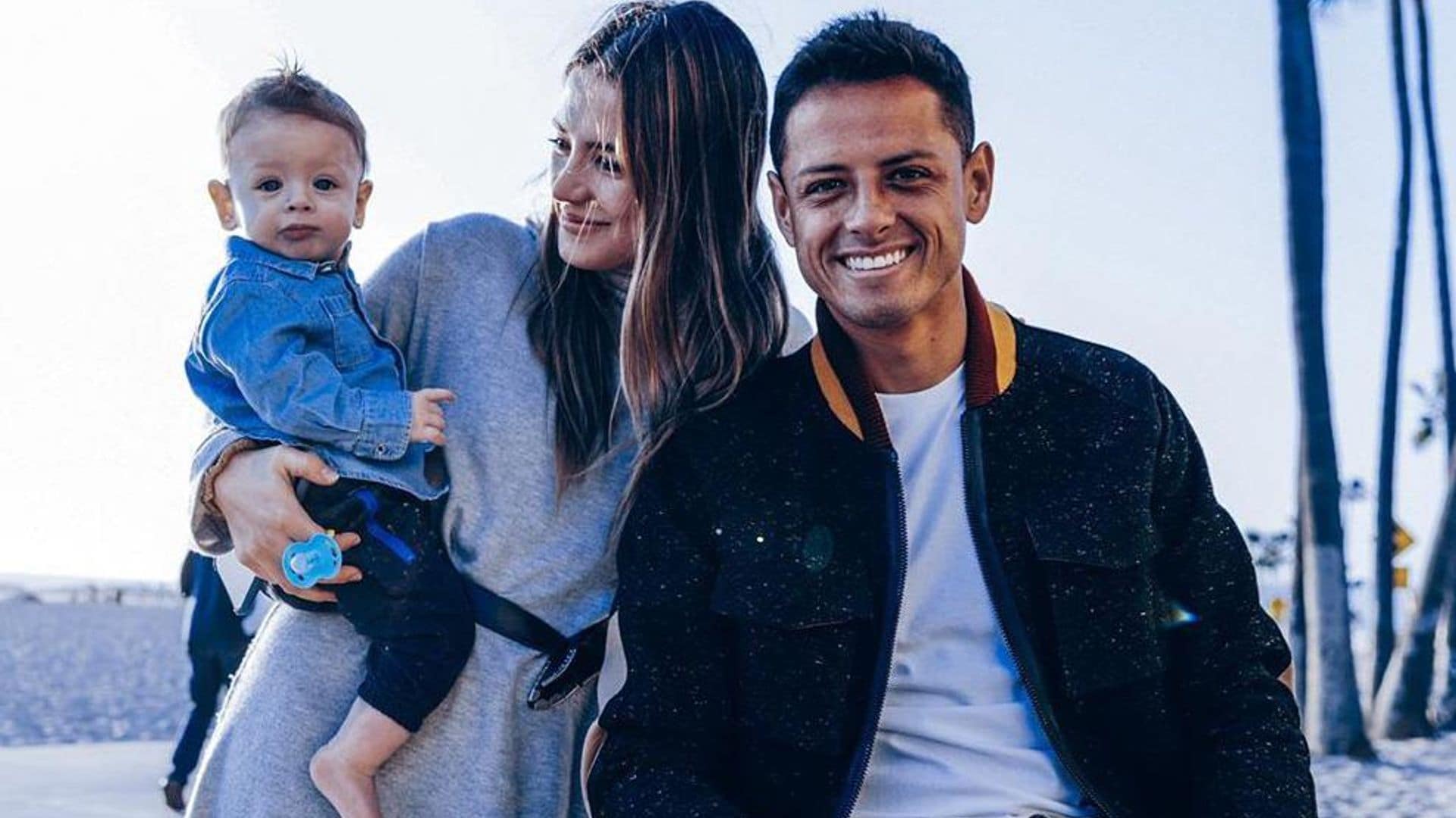 ¡Es niña! Javier ‘Chicharito’ Hernández y Sarah Kohan anuncian el nacimiento de su segundo bebé