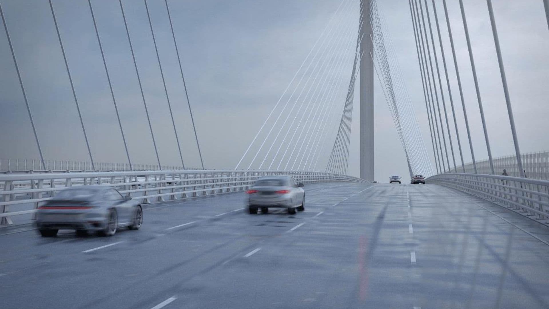 El nuevo puente tendrá cuatro carriles por sentido, lo que permitirá mejorar la movilidad en toda el área metropolitana, reducir los atascos de la SE-30 y reforzar la seguridad vial.