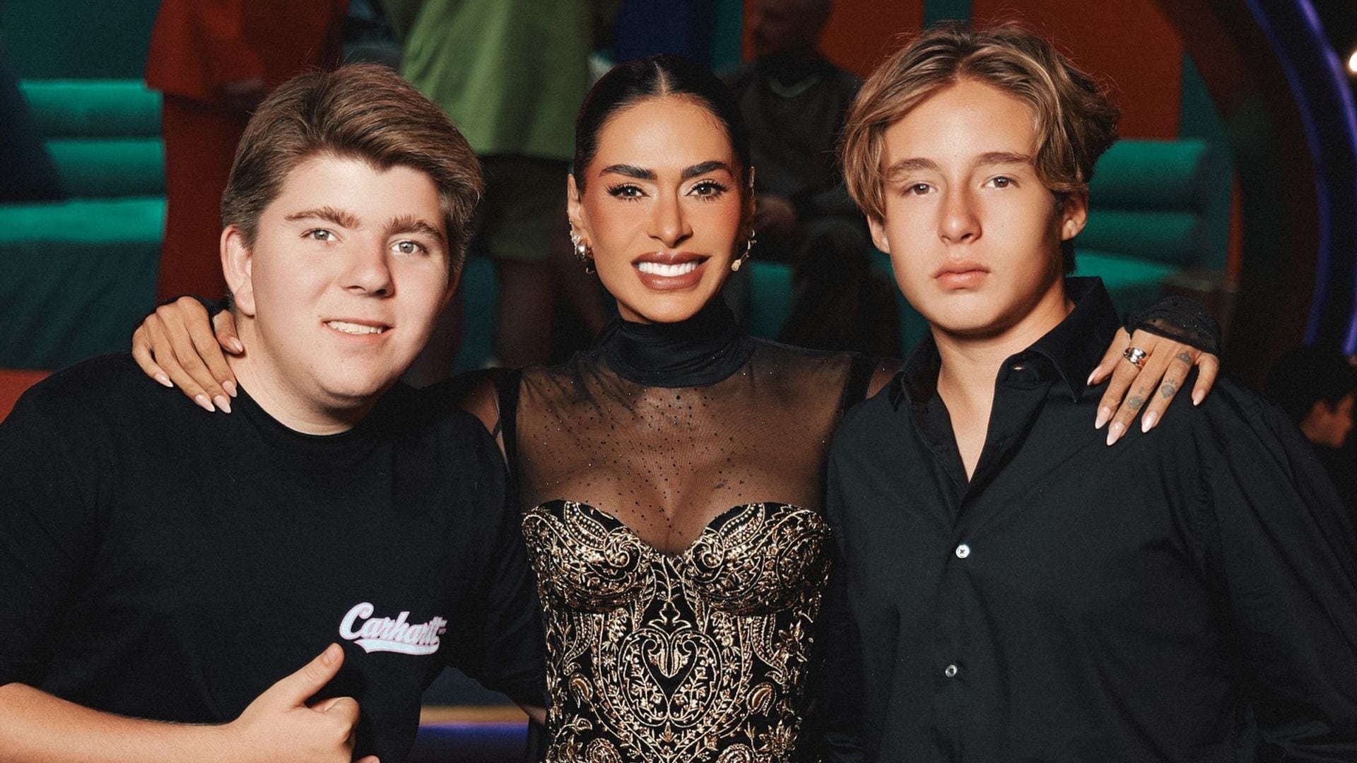 Galilea Montijo dedicó un emotivo mensaje a Mateo y Alexis