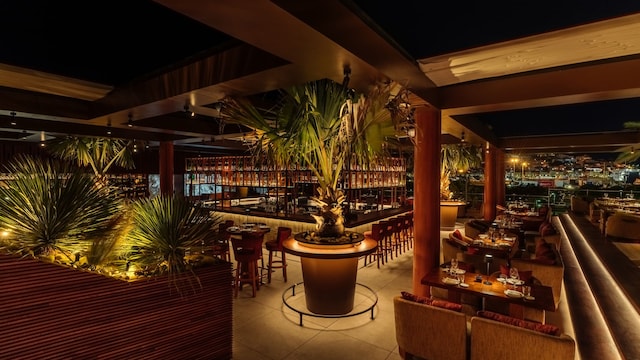 Interior de Zuma Ibiza