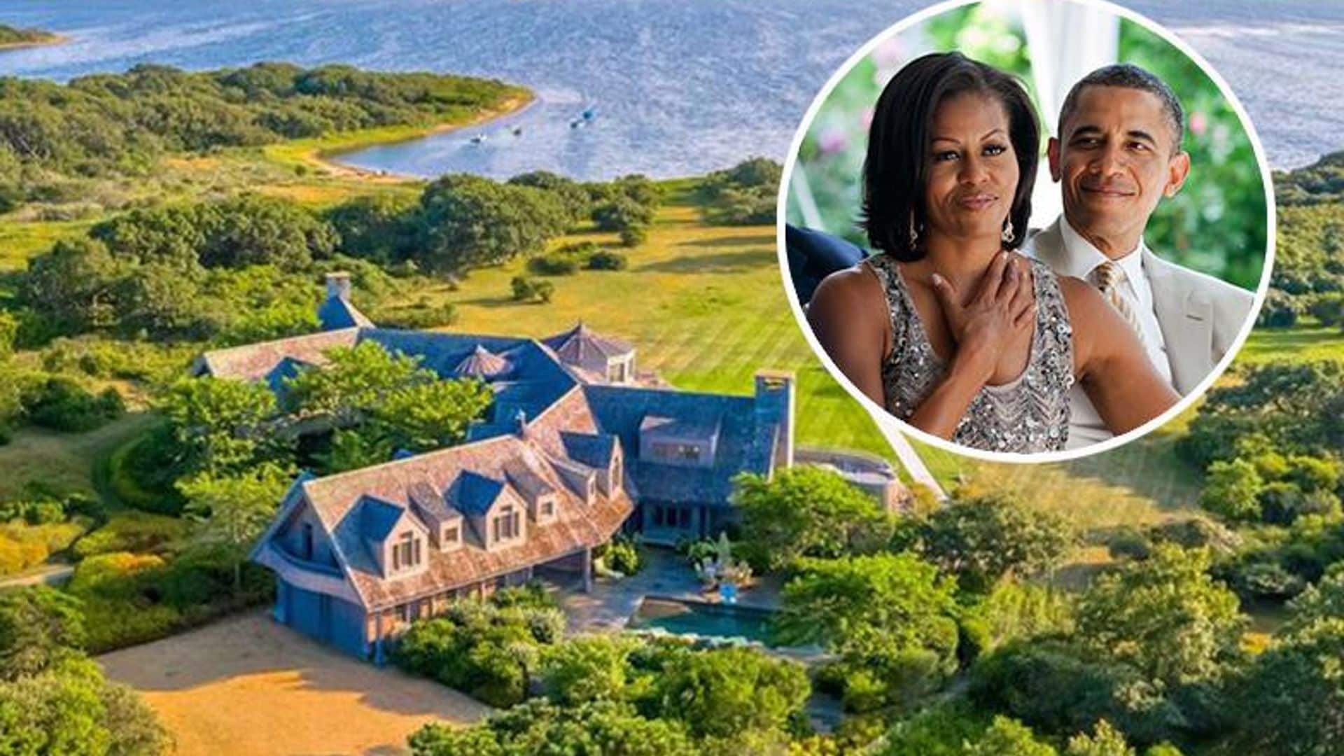 Barack y Michelle Obama compran lujosa mansión valuada en 11 millones de dólares