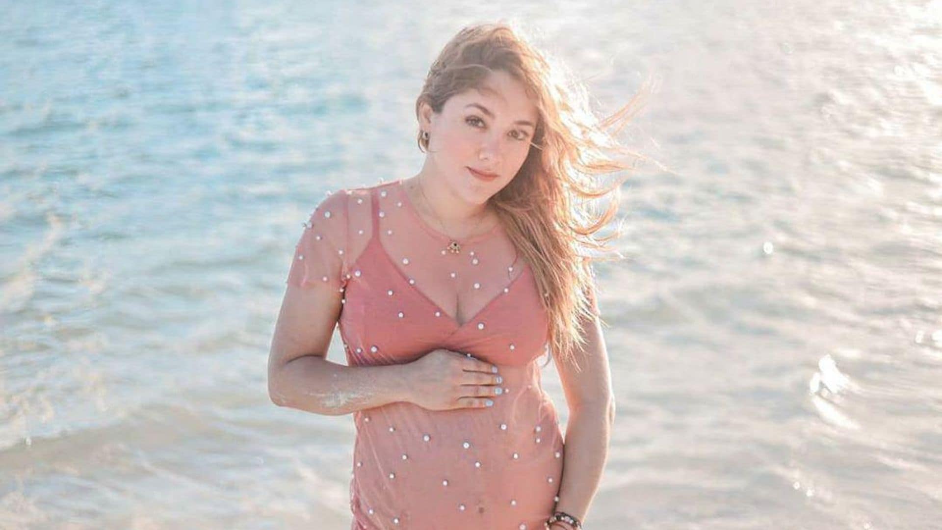 Sobrino de Sherlyn compone conmovedora canción a su primo André
