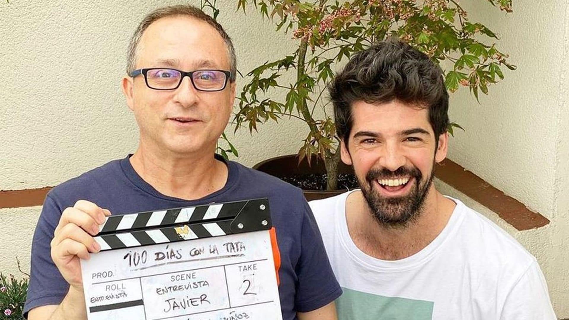 Miguel Ángel Muñoz, roto de dolor tras la muerte del guionista junto al que escribió el documental sobre su Tata