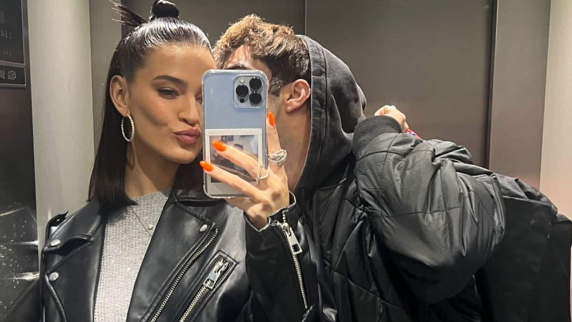 Laura Escanes y Álvaro de Luna, un amor que ya no se esconde