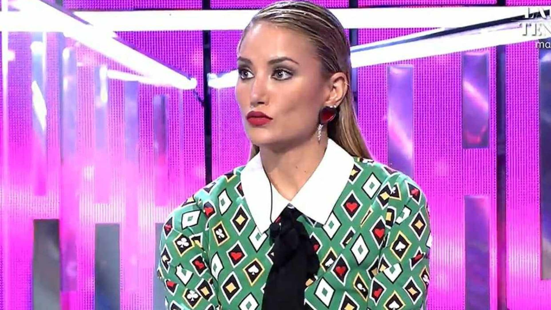 Alba Carrillo abandona en directo el plató de 'Secret Story': 'No voy a dejar que me vejen'