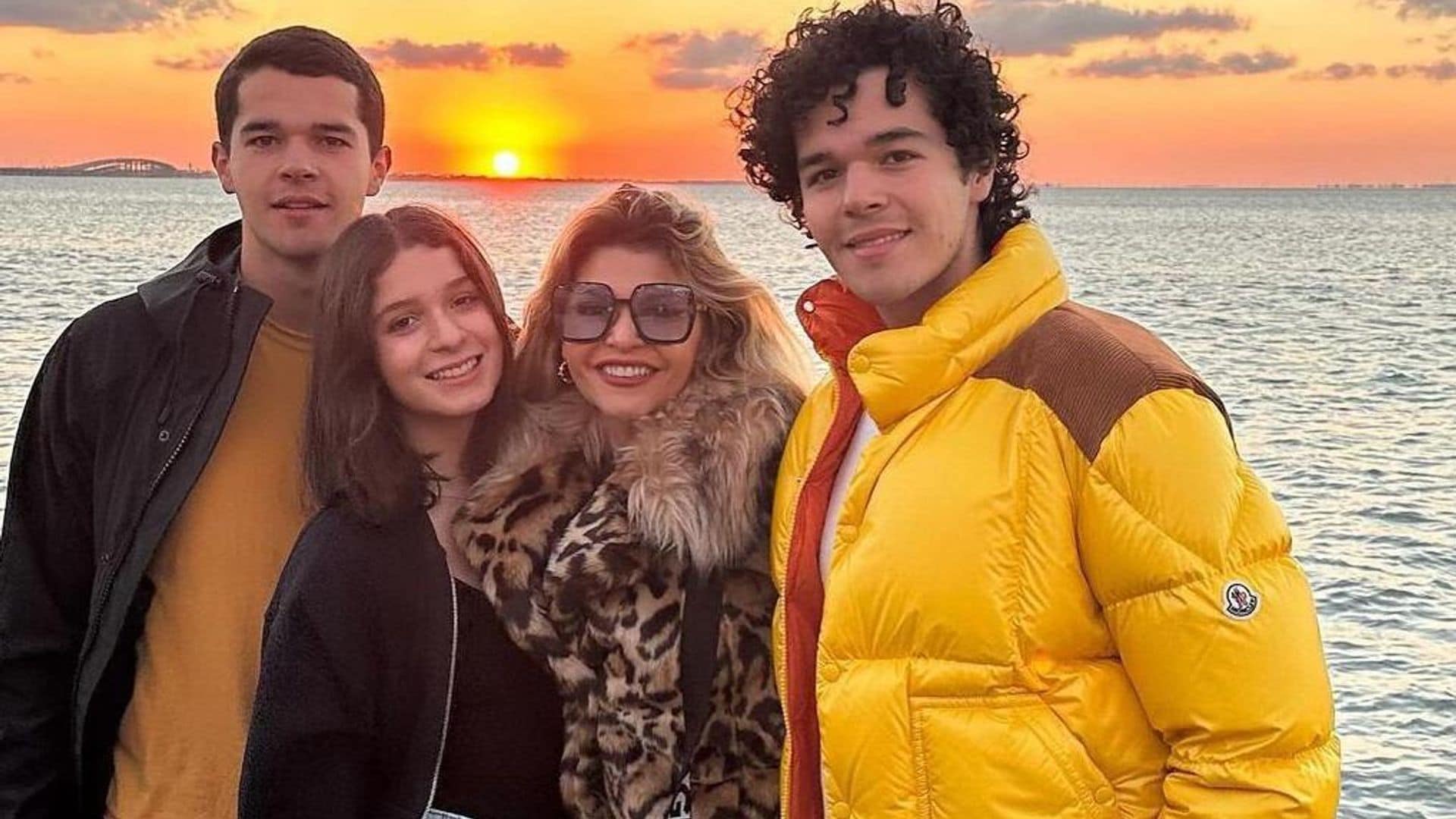 Itatí Cantoral habla de lo difícil que ha sido vivir lejos de sus mellizos: ‘Me quiebra mucho el corazón’