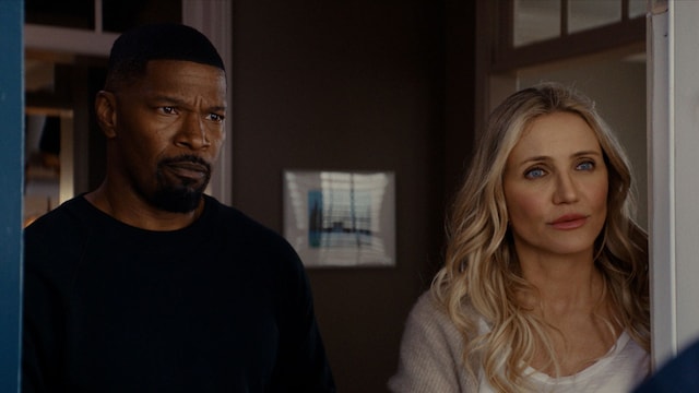 Cameron Diaz y Jamie Foxx en 'Back in Action'.
