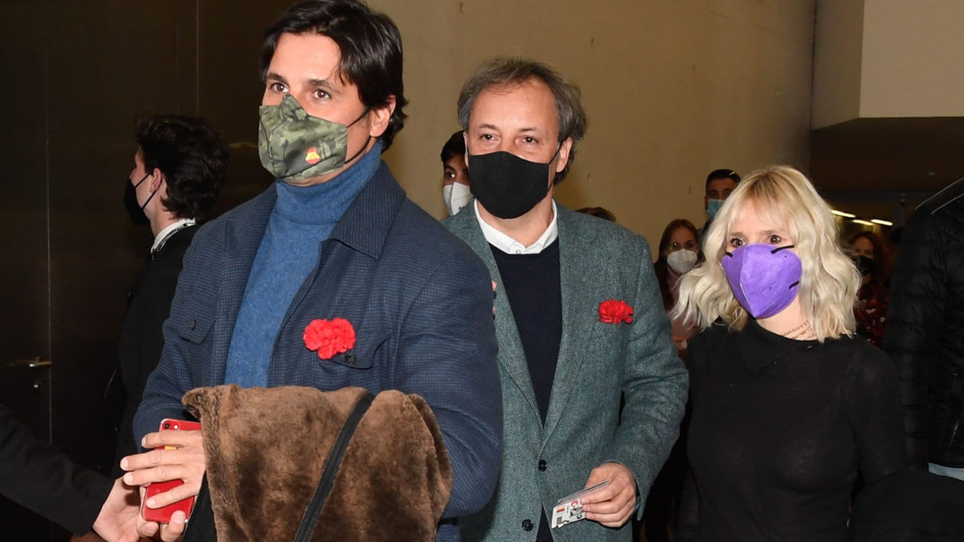 ¡Cumbre familiar! Francisco Rivera, anfitrión de su ex Eugenia Martínez de Irujo y su marido en el desfile de Lourdes Montes