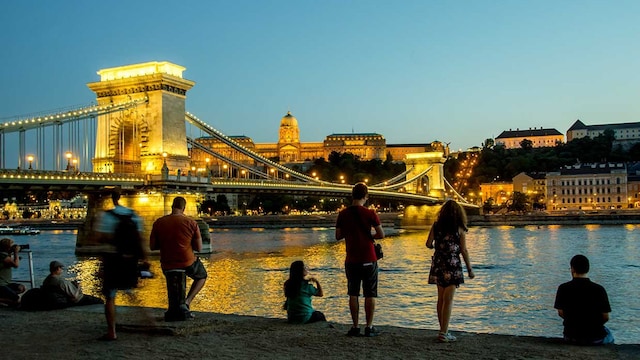 budapest puente rio