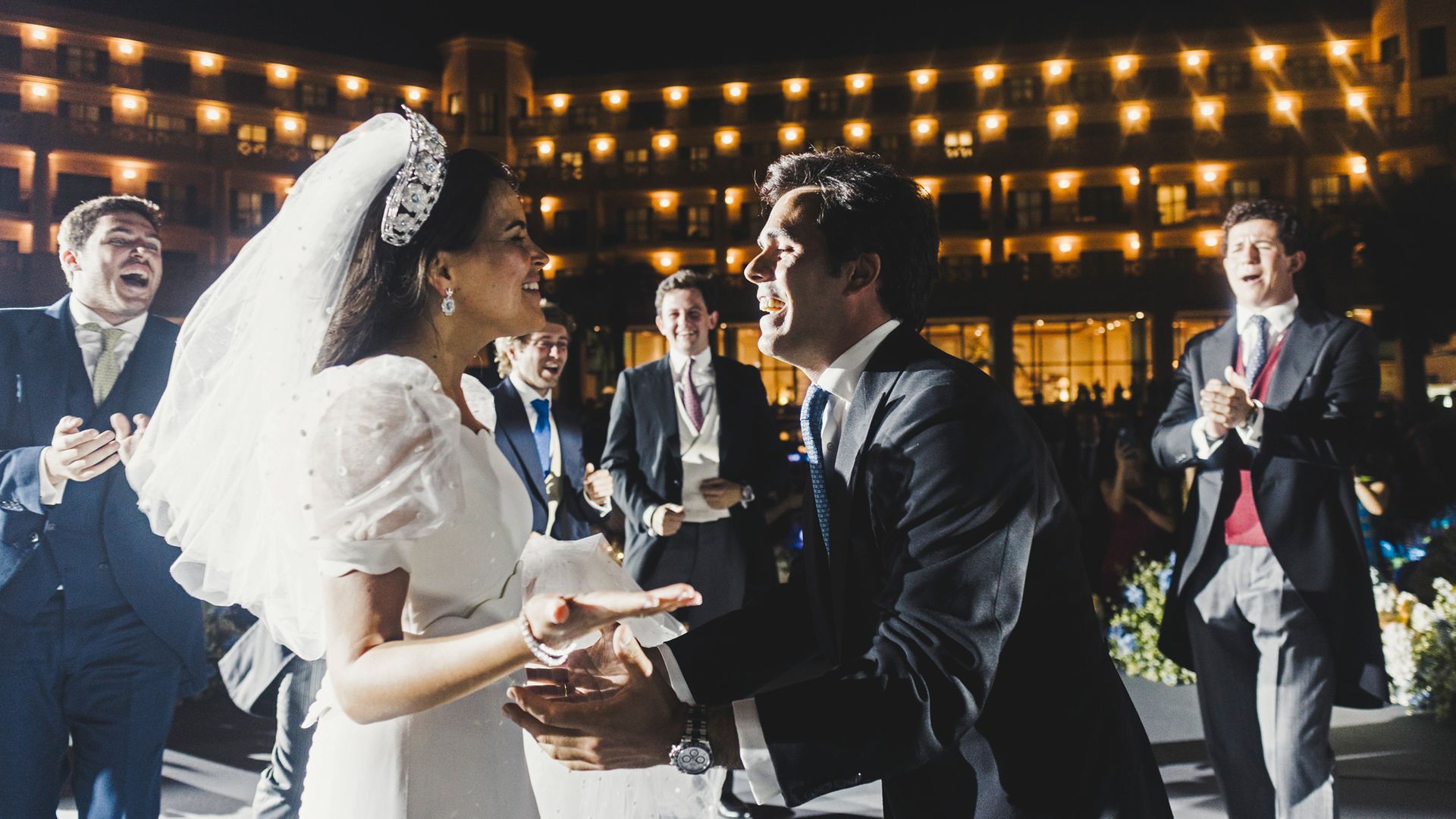 HOLA 4171 Boda Natalia Santos y Esteban Rivas