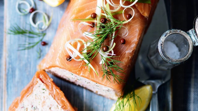 terrina salmon