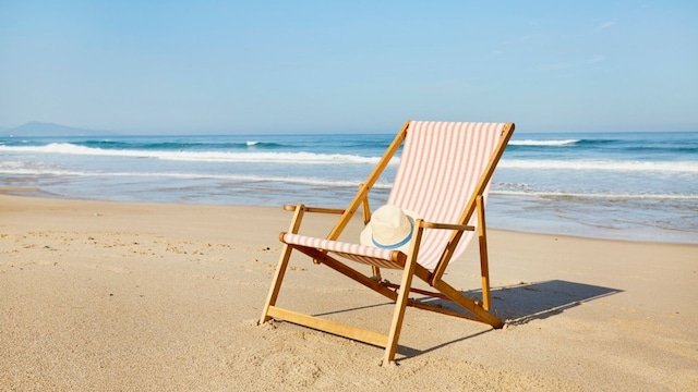 silla playa