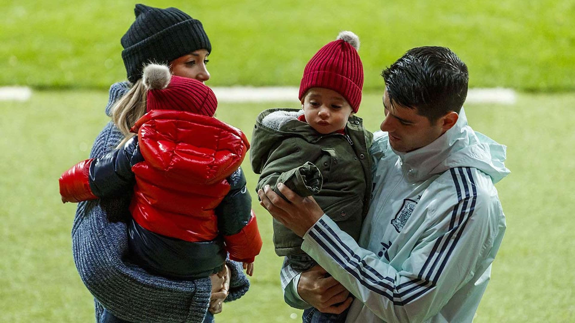Álvaro Morata y Alice Campello, ¿mudanza a Barcelona con la familia?