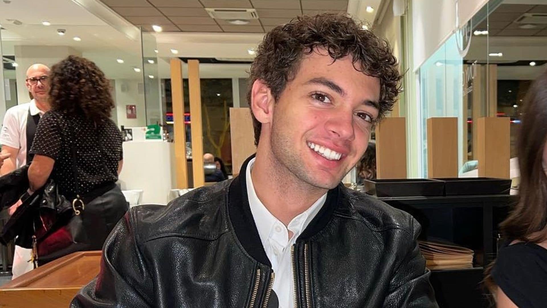 Christopher Levy se encuentra feliz y enamorado.