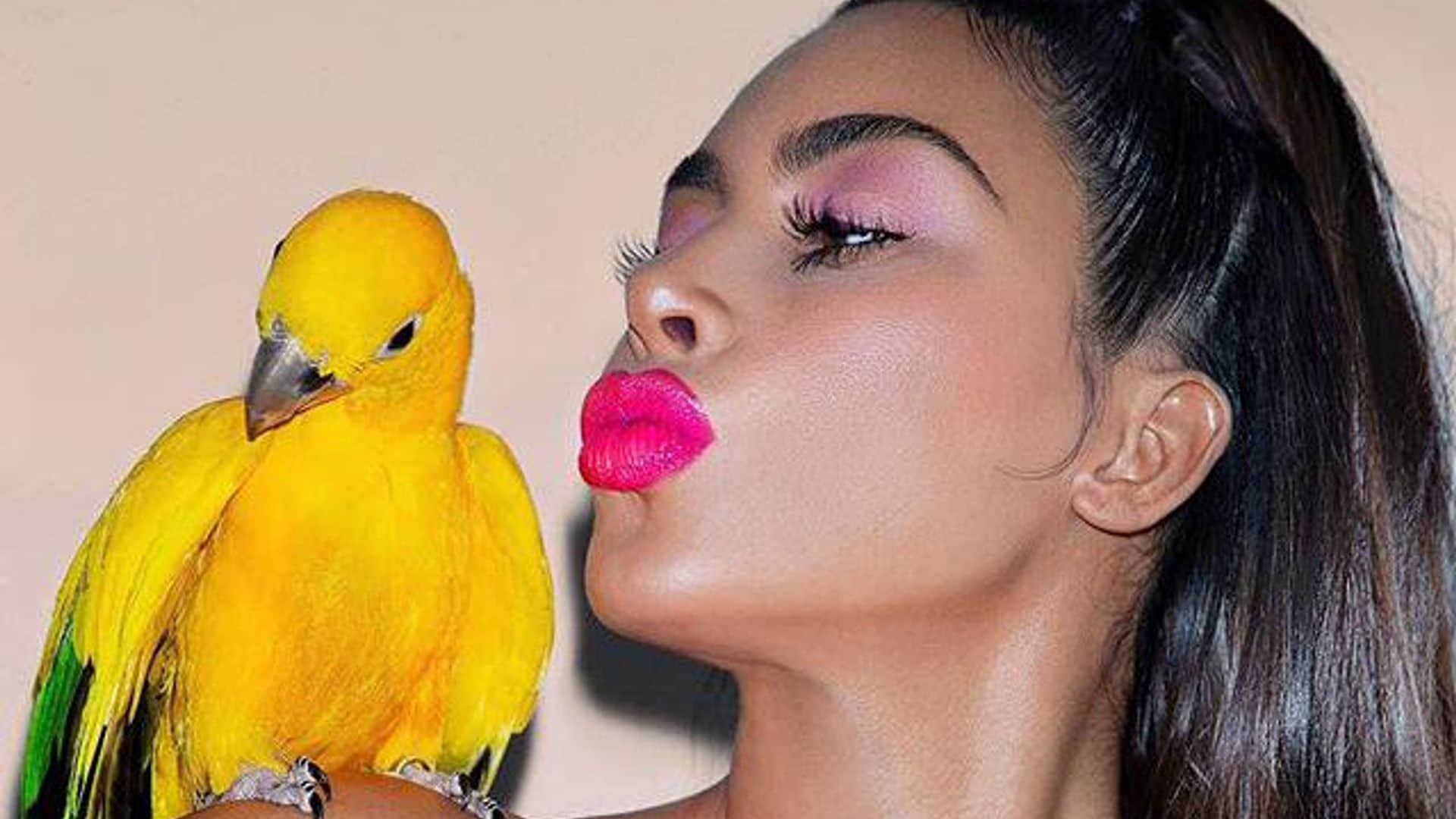 Kim Kardashian y el tono de labial que reinará esta primavera-verano