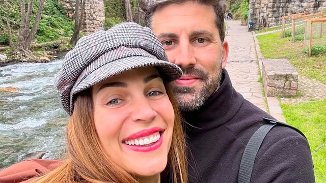 Nerea Garmendia y Luis Díaz